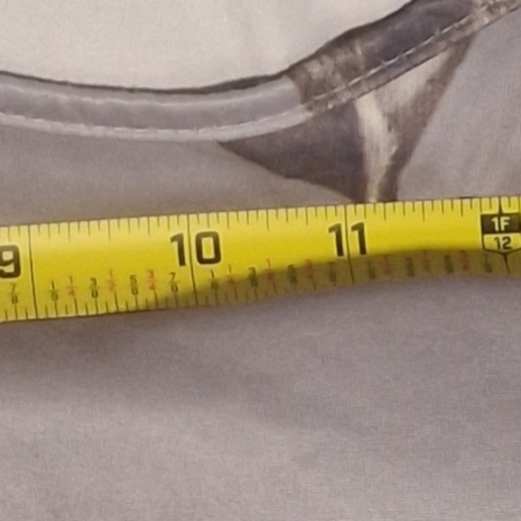 Gray Feather Print Dress - Picture 3 of 4